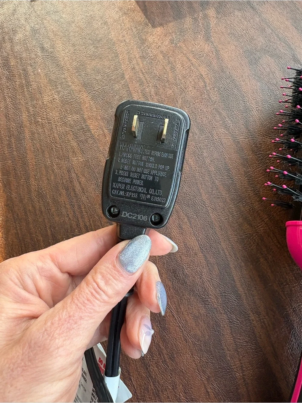 Revlon hot air